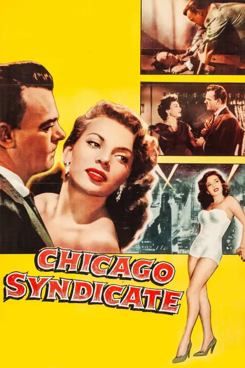 Movie poster "Chicago Syndicate"