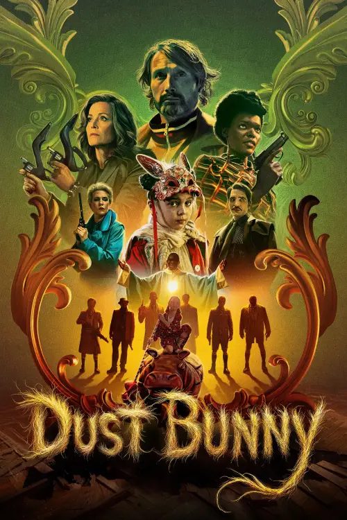 Movie poster "Dust Bunny"