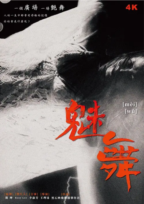 Movie poster "Ghost Dance"