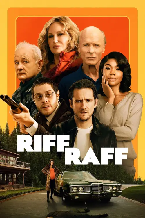 Movie poster "Riff Raff"