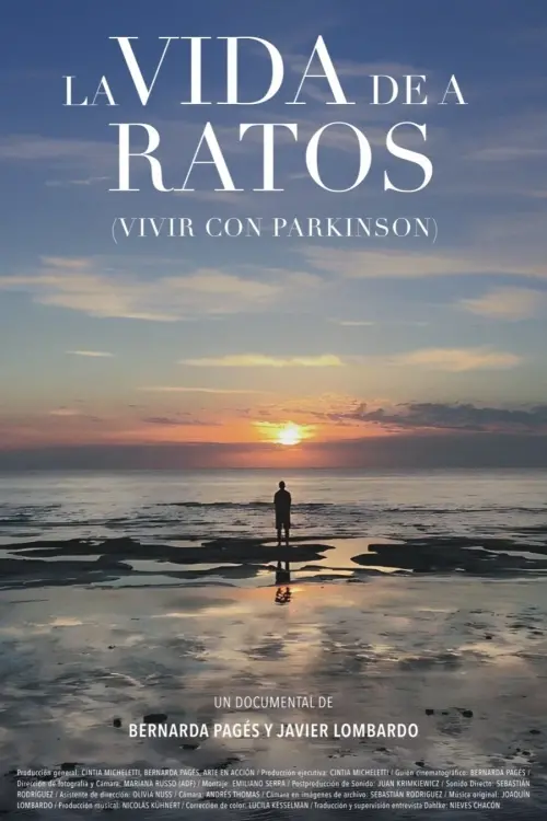 Movie poster "La vida de a ratos"
