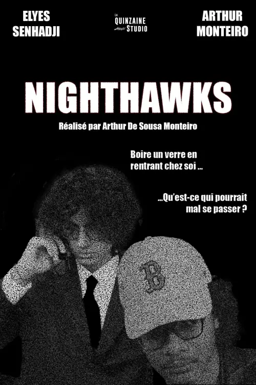 Movie poster "Nighthawks"