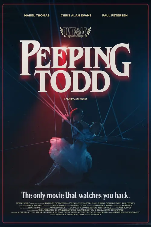 Movie poster "Peeping Todd"
