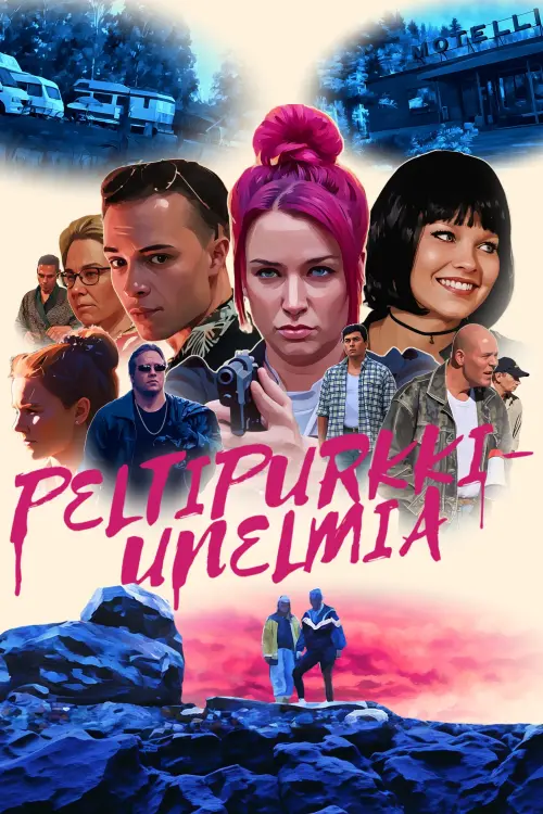 Movie poster "Peltipurkkiunelmia"