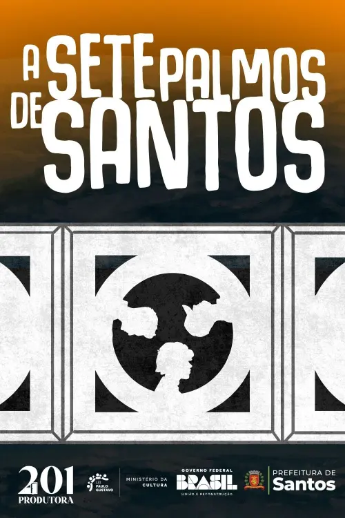 Movie poster "Six Feet Under Santos"