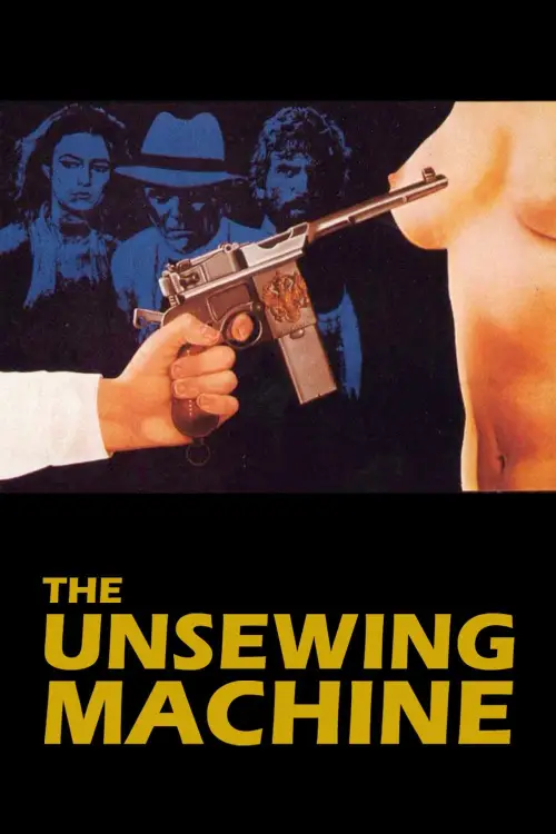 Movie poster "The Unsewing Machine"