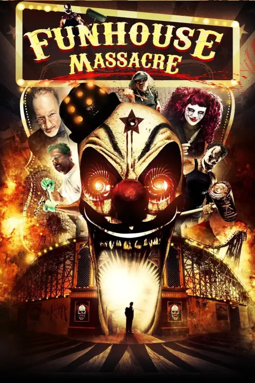 Movie poster "The Funhouse Massacre"