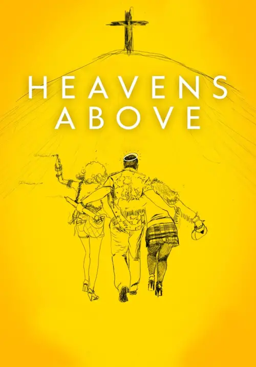 Movie poster "Heavens Above"
