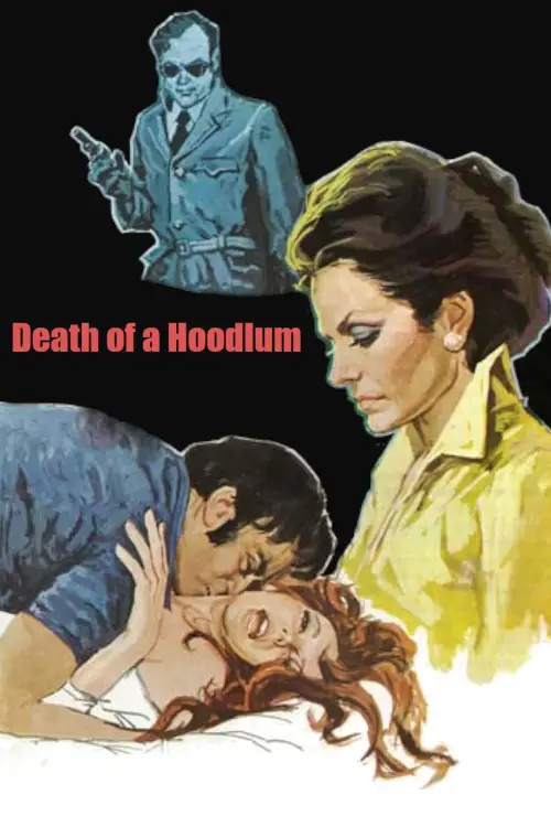 Movie poster "Death of a Hoodlum"