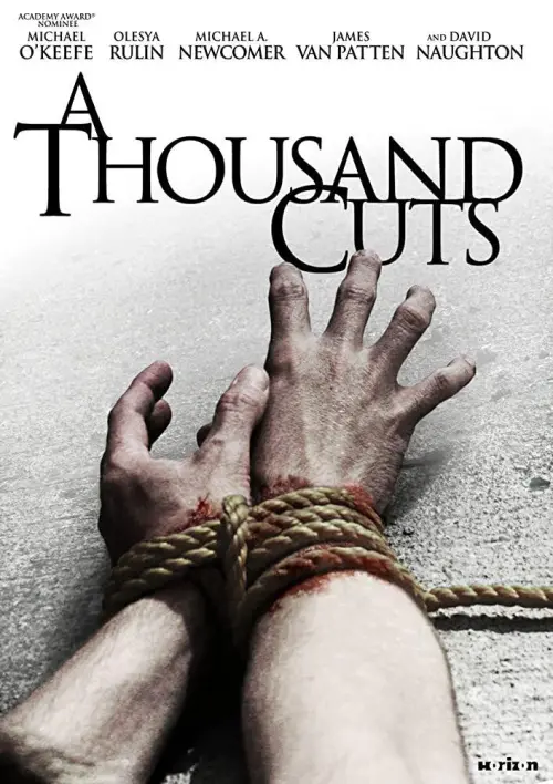 Movie poster "A Thousand Cuts"