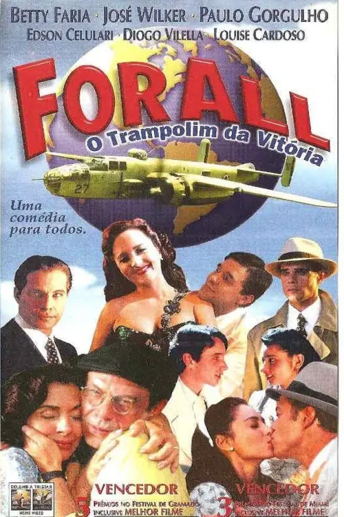 Movie poster "For All - O Trampolim da Vitória"