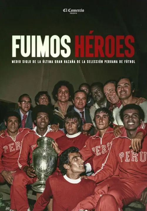 Movie poster "Fuimos héroes"