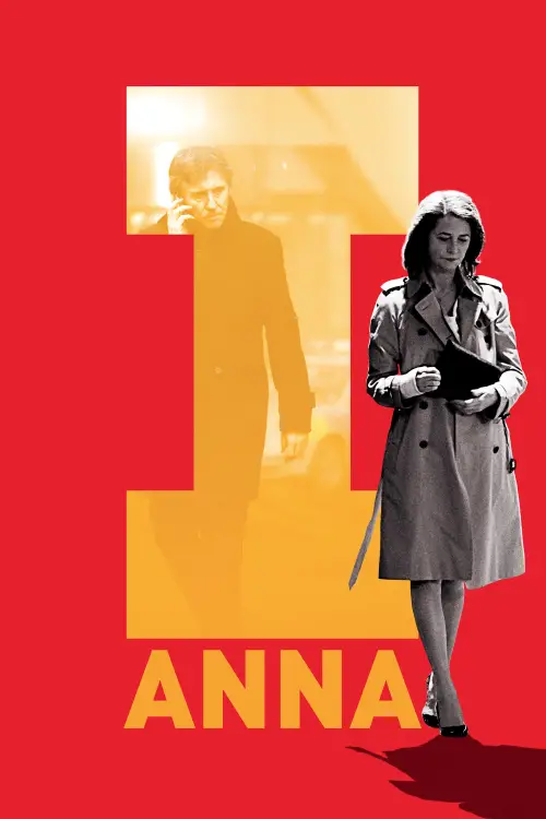 Movie poster "I, Anna"