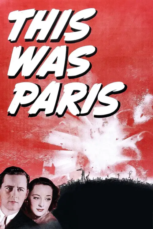Movie poster "This Was Paris"