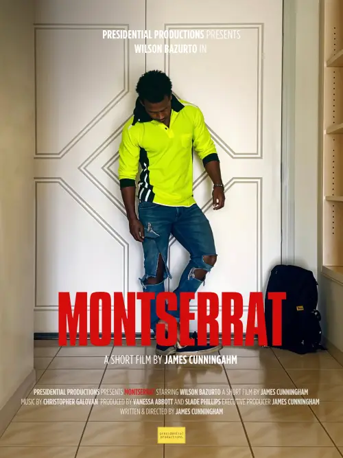 Movie poster "Montserrat"