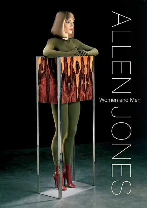 Movie poster "Allen Jones: Women and Men"