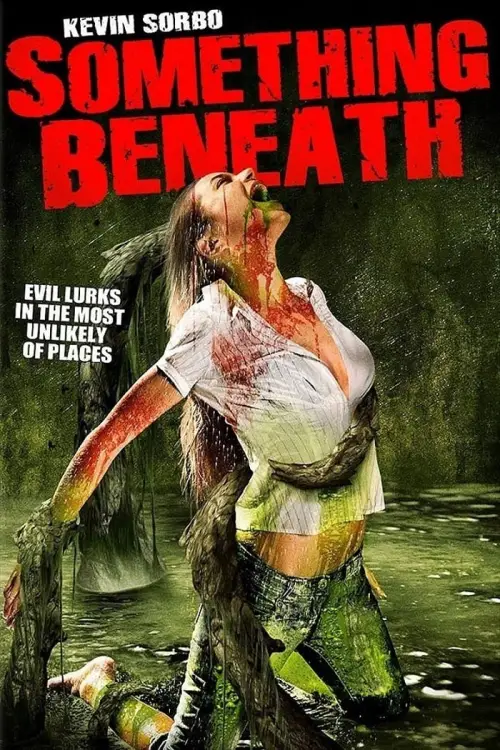 Movie poster "Something Beneath"