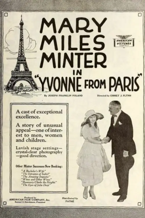 Movie poster "Yvonne from Paris"