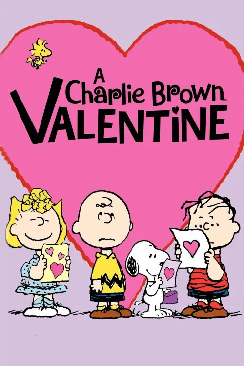 Movie poster "A Charlie Brown Valentine"