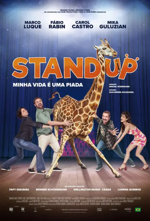 Movie poster "Stand-Up - My Life Is A Joke"
