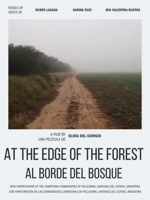 Movie poster "At the Edge of the Forest"