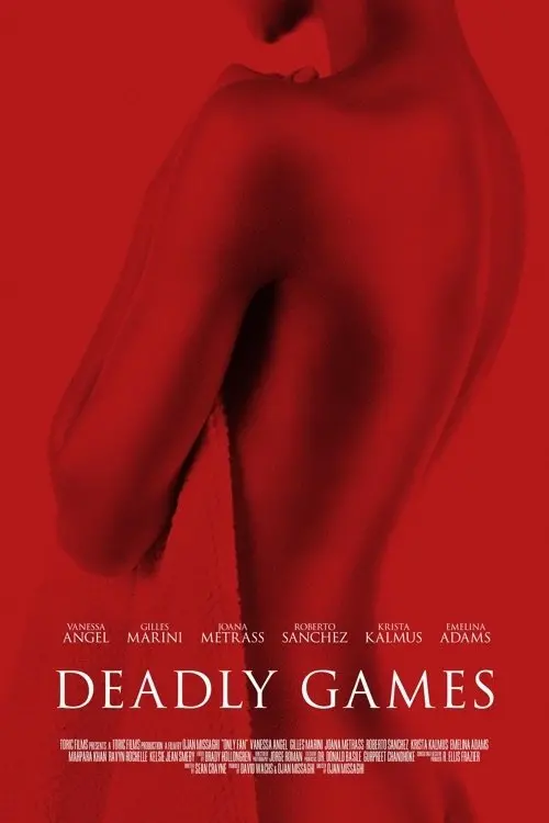 Movie poster "Deadly Games"