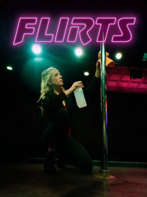 Movie poster "Flirts"