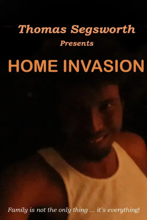 Movie poster "Home Invasion"