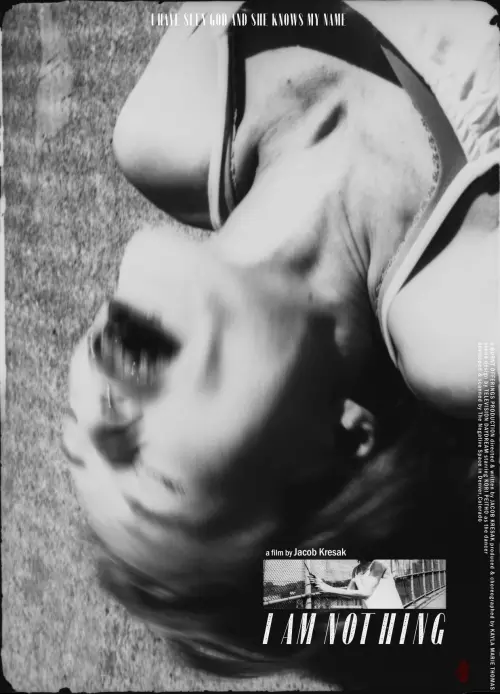 Movie poster "I Am Nothing"
