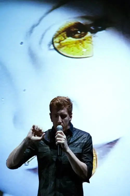 Movie poster "Greta Garbo"