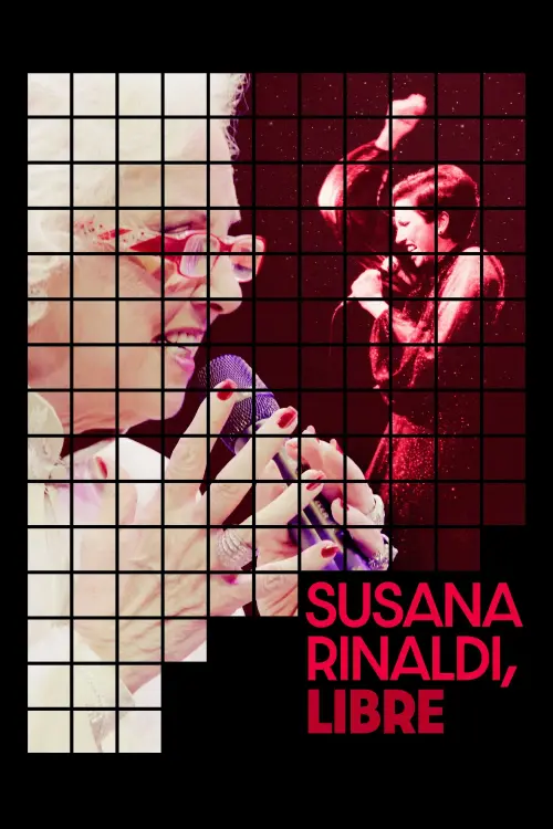 Movie poster "Susana Rinaldi. Free"