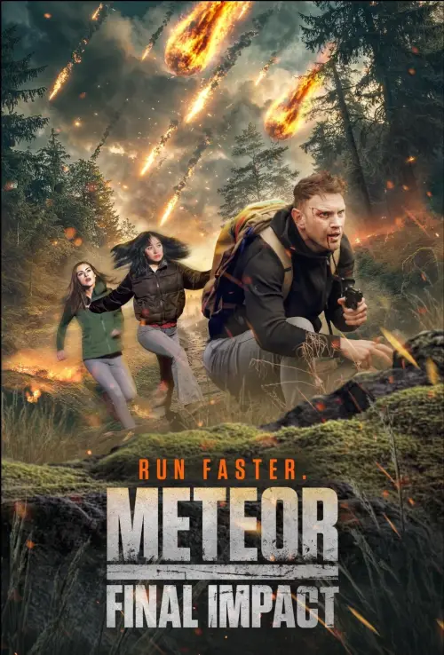 Movie poster "Meteor: Final Impact"