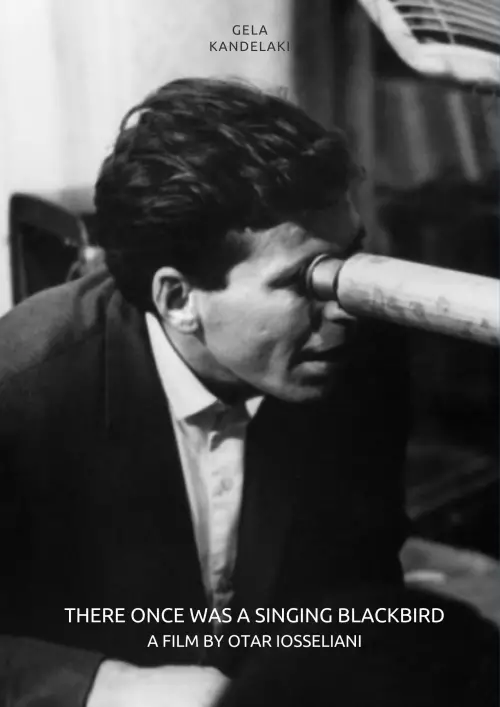 Movie poster "There Once Was a Singing Blackbird"