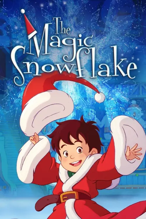 Movie poster "The Magic Snowflake"