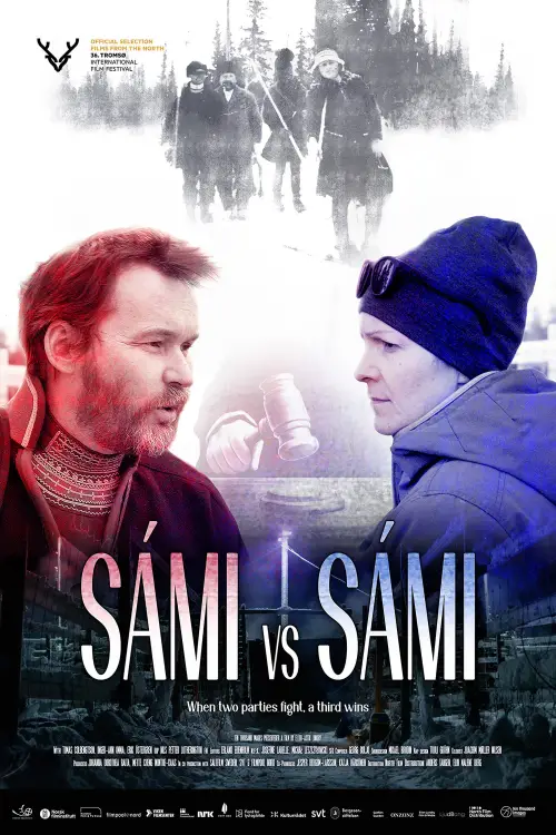 Movie poster "Sámi vs. Sámi"