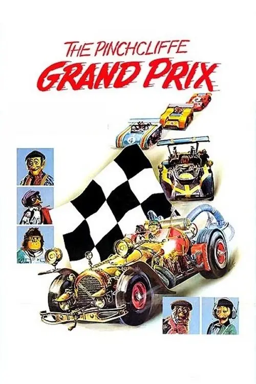 Movie poster "The Pinchcliffe Grand Prix"