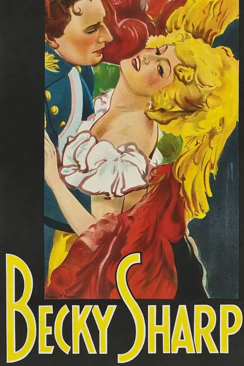 Movie poster "Becky Sharp"