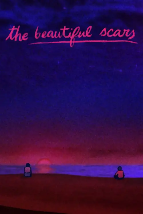 Movie poster "The Beautiful Scars"