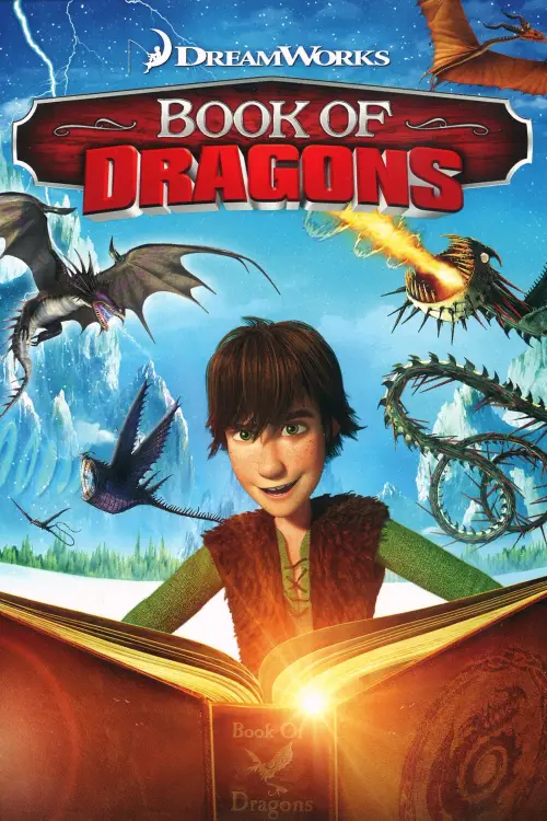Movie poster "Book of Dragons"