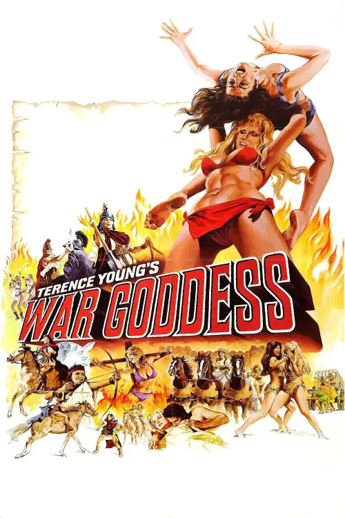 Movie poster "War Goddess"