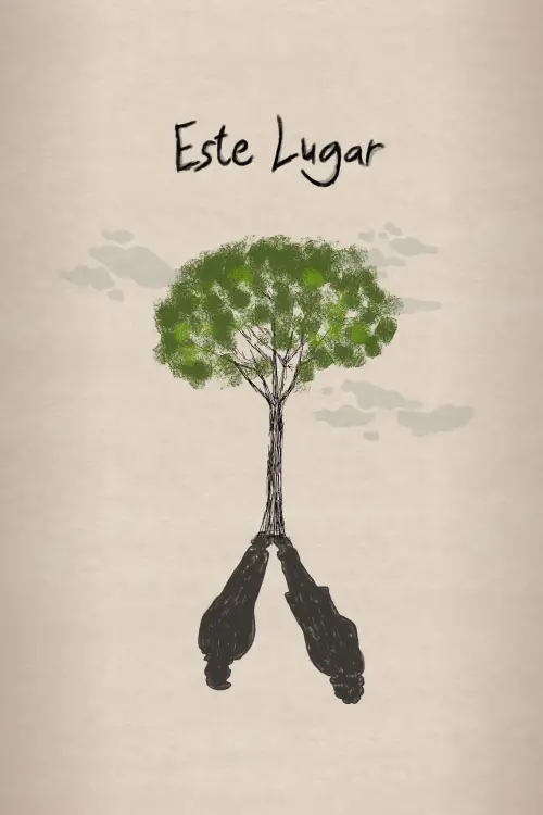 Movie poster "Este Lugar"