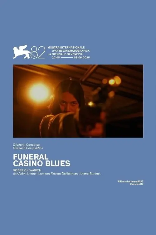 Movie poster "Funeral Casino Blues"