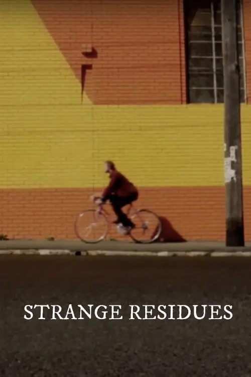 Movie poster "Strange Residues"