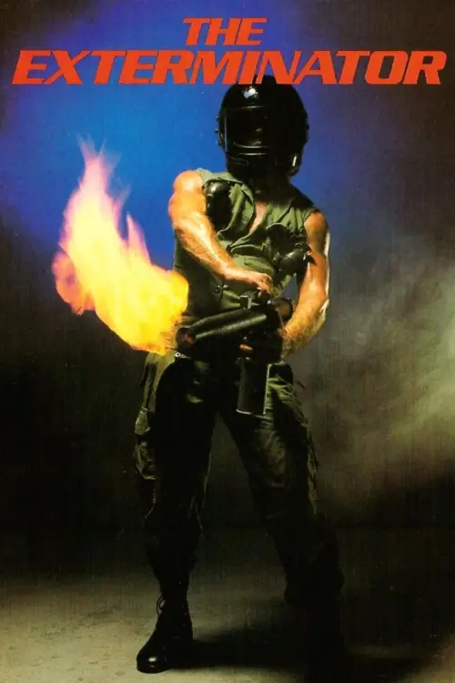 Movie poster "The Exterminator"