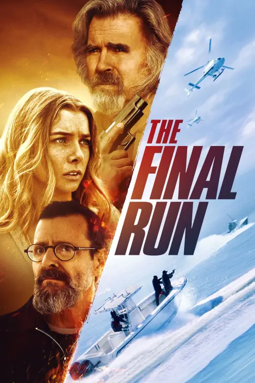 Movie poster "The Final Run"