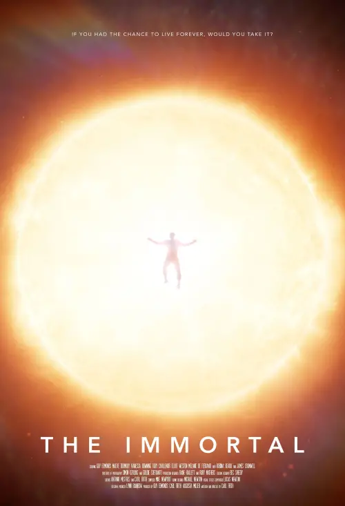 Movie poster "The Immortal"