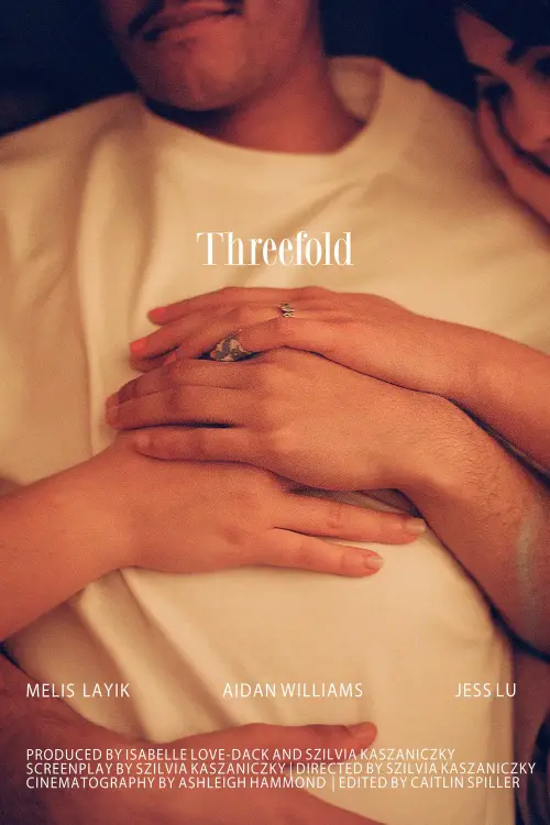 Movie poster "Threefold"