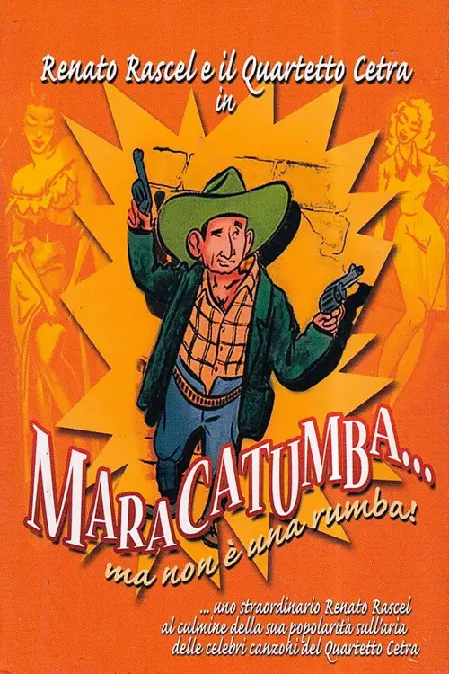 Movie poster "Maracatumba... ma non è una rumba!"