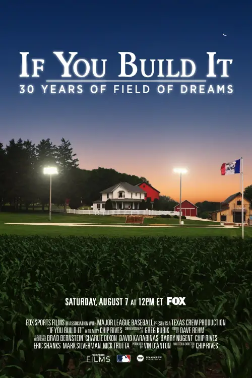 Movie poster "If You Build It: 30 Years of Field of Dreams"