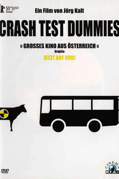 Movie poster "Crash Test Dummies"